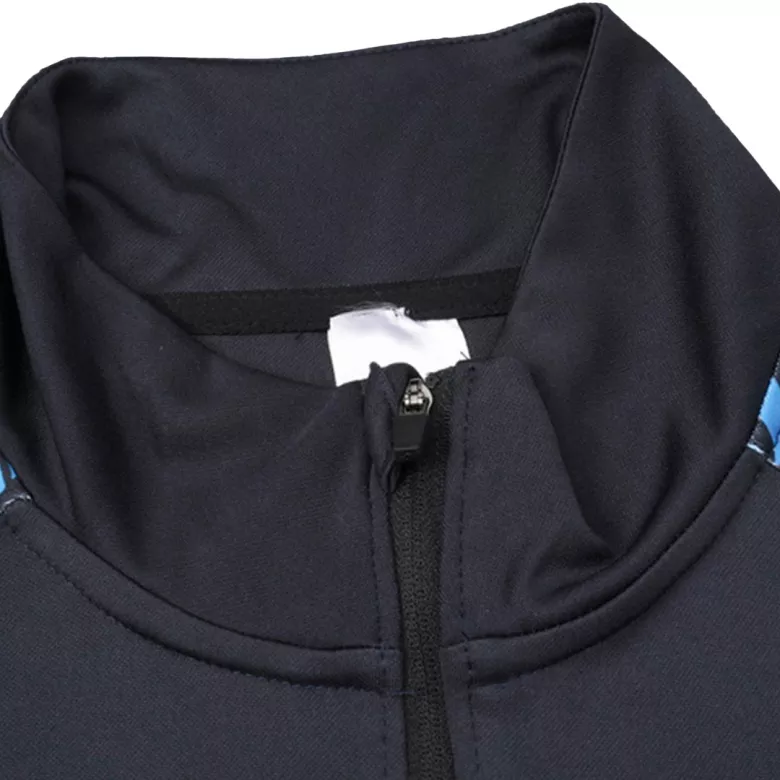 Napoli 1/4 Zip Tracksuit 2023/24 Black - vstockx