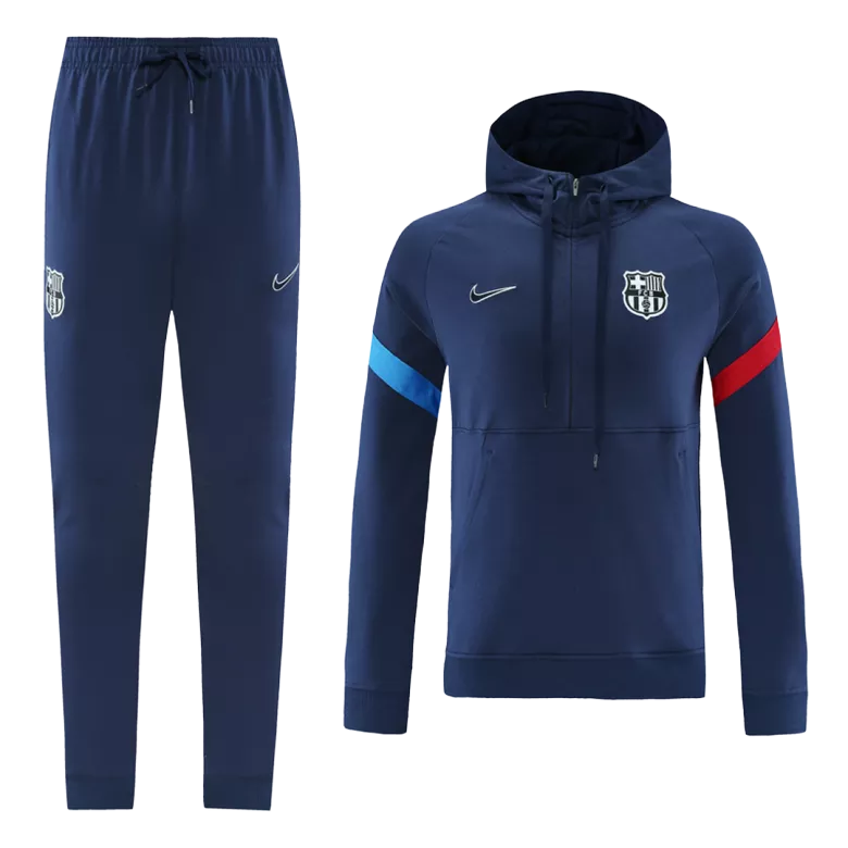 Barcelona Hoodie Tracksuit 2021/22 Royal - vstockx