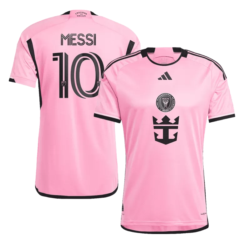 MESSI #10 Inter Miami CF Home Authentic Soccer Jersey 2024 - vstockx