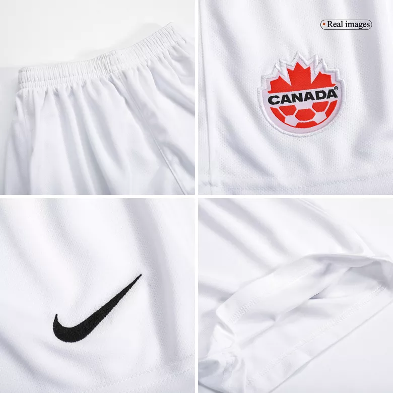 Canada Away Kids Jerseys Kit 2022 - vstockx