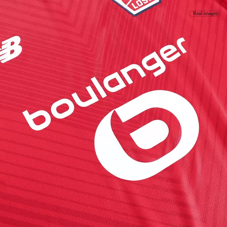 Lille OSC Home Soccer Jersey 2023/24 - vstockx