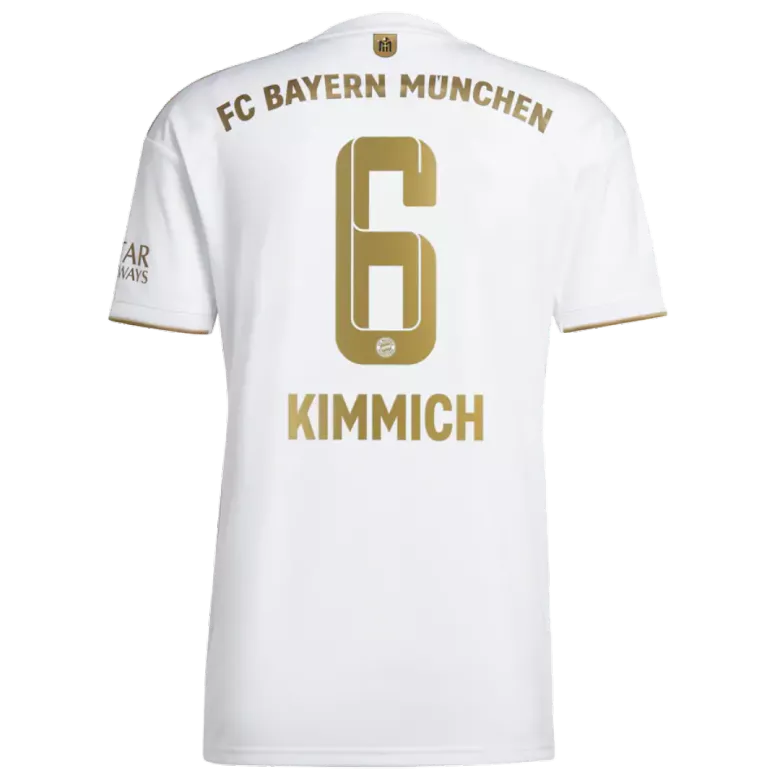 KIMMICH #6 Bayern Munich Away Jersey 2022/23 - vstockx