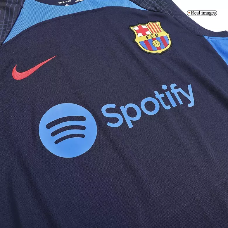 Barcelona Jerseys Sleeveless Training Kit 2022/23 - vstockx