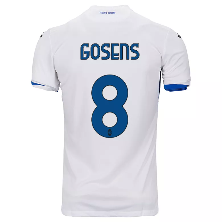 GOSENS #8 Atalanta BC Away Soccer Jersey 2020/21 - vstockx