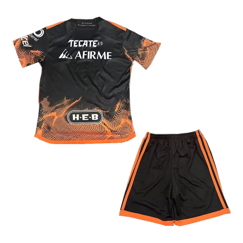 Tigres UANL Third Away Kids Soccer Jerseys Kit 2023/24 - vstockx