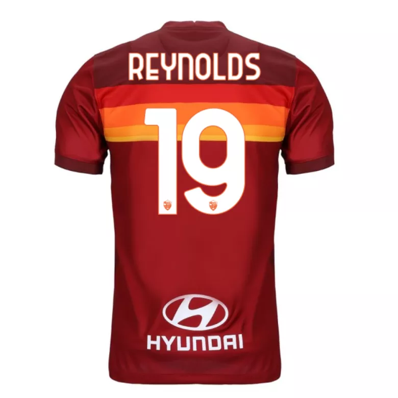 REYNOLDS #19 Roma Home Soccer Jersey 2020/21              �� - vstockx