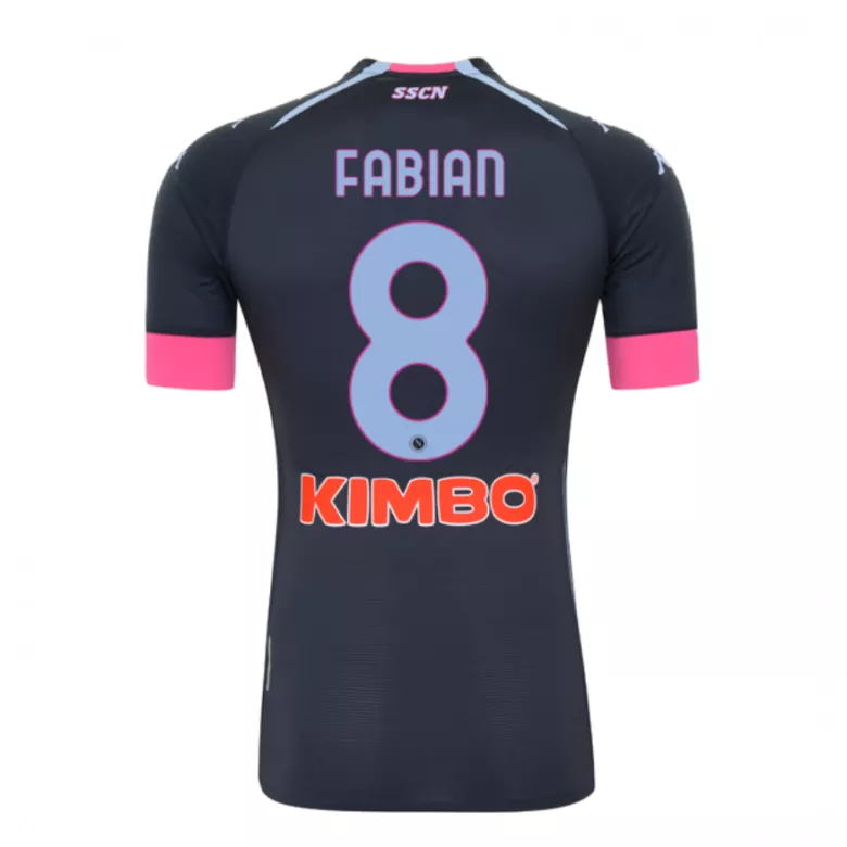 FABIAN #8 Napoli Third Away Soccer Jersey 2020/21 - vstockx