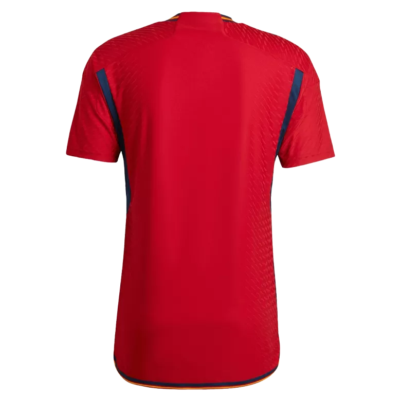 Spain Home Authentic Jersey World Cup 2022 - vstockx