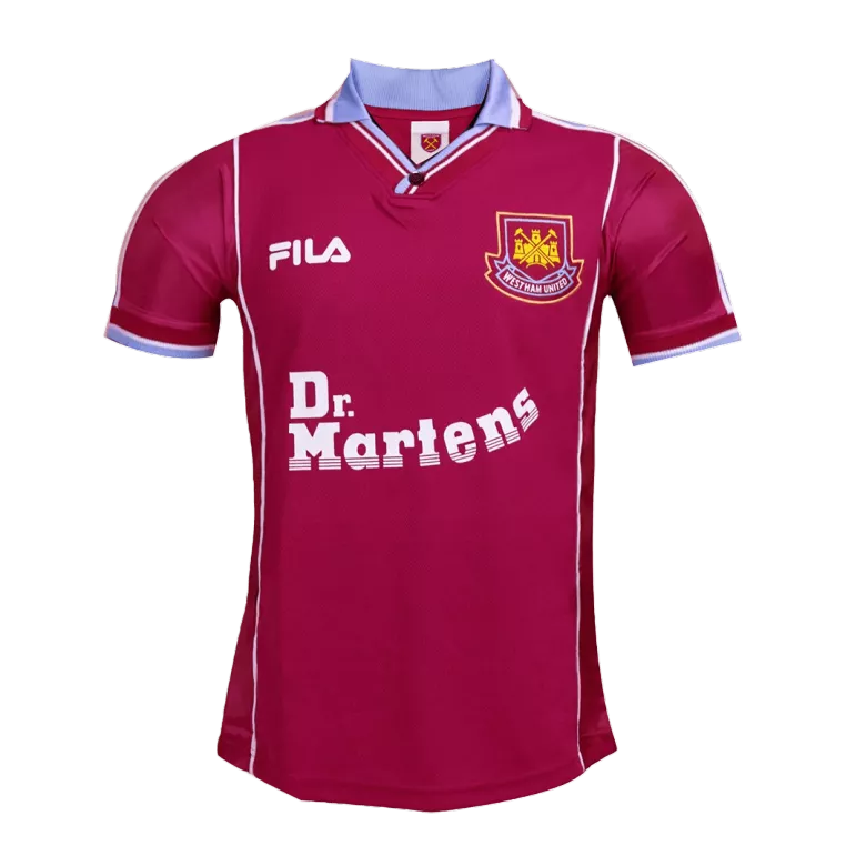 Retro West Ham United Home Jersey 1999/01 - vstockx