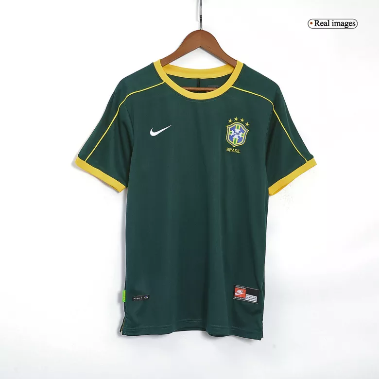Retro Brazil Goalkeeper Jersey 1998 - vstockx