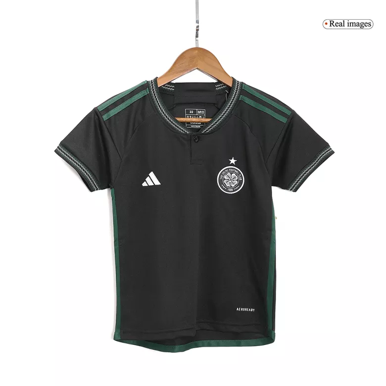 Celtic Away Kids Soccer Jerseys Kit 2023/24 - vstockx