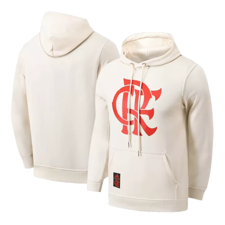 CR Flamengo Sweater Hoodie 2023/24 Cream - vstockx