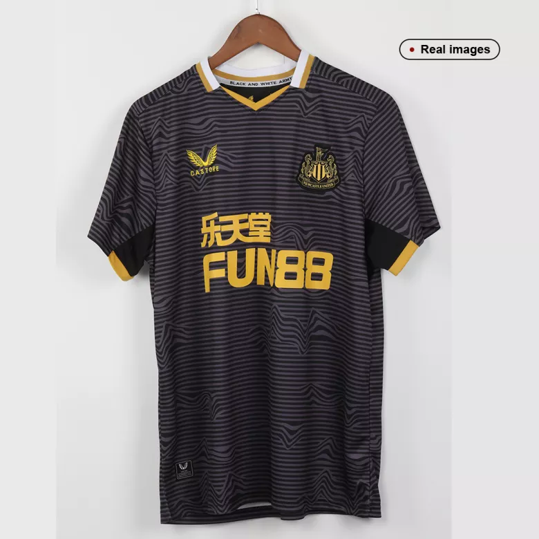 Replica Newcastle Away Jersey 2021/22 By Castore - vstockx