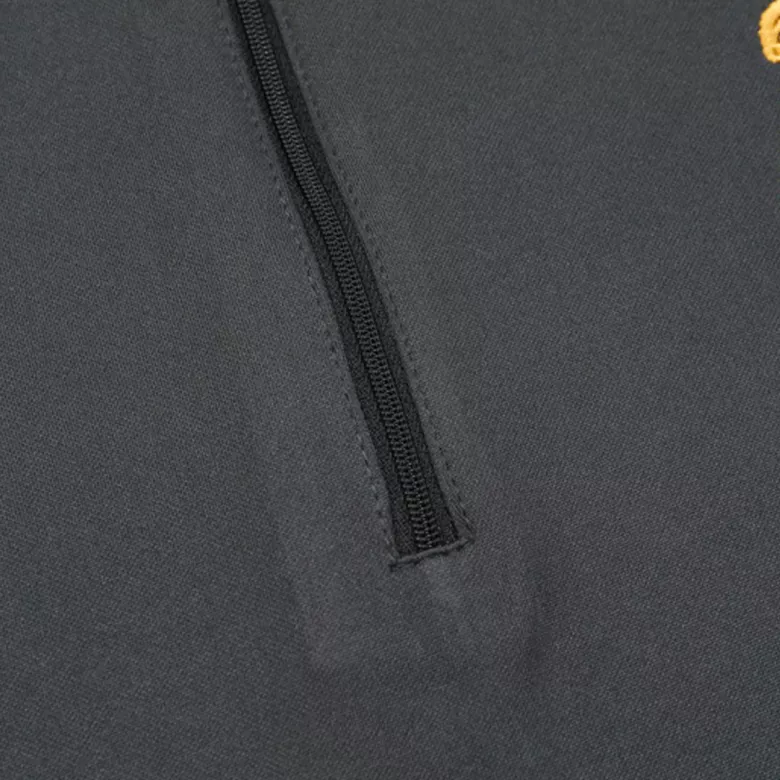 Real Madrid 1/4 Zip Tracksuit 2023/24 Black - vstockx