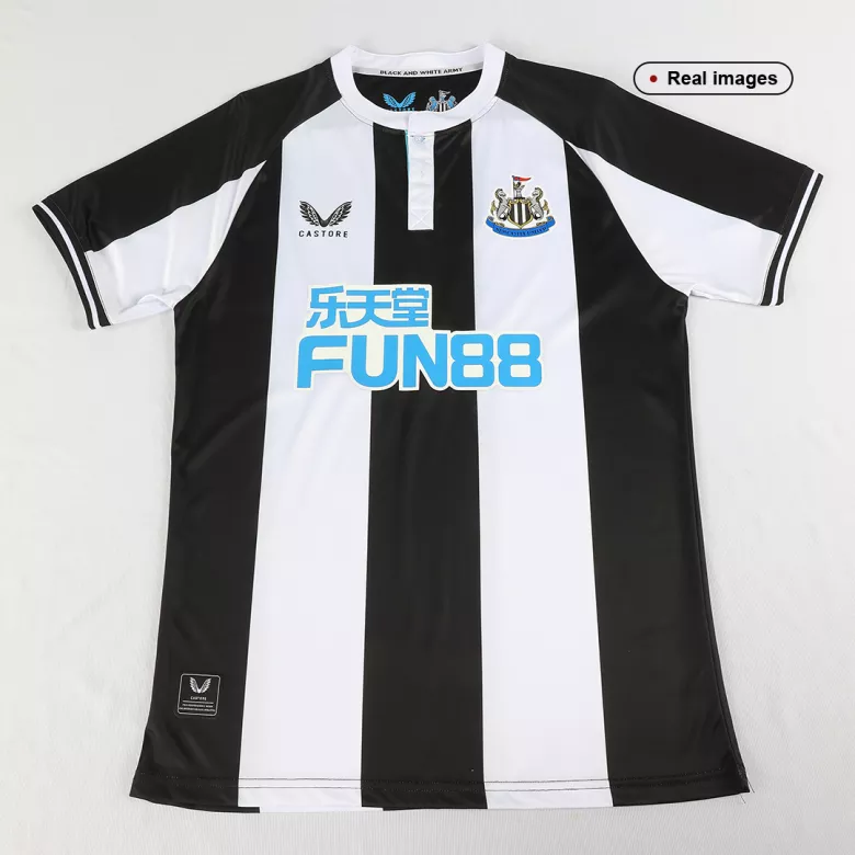 Authentic Newcastle Home Jersey 2021/22 By Castore - vstockx
