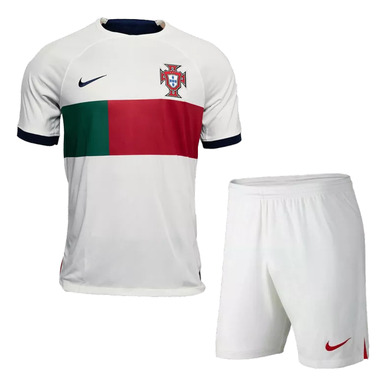 Portugal Away World Cup Jerseys Kit 2022 - vstockx
