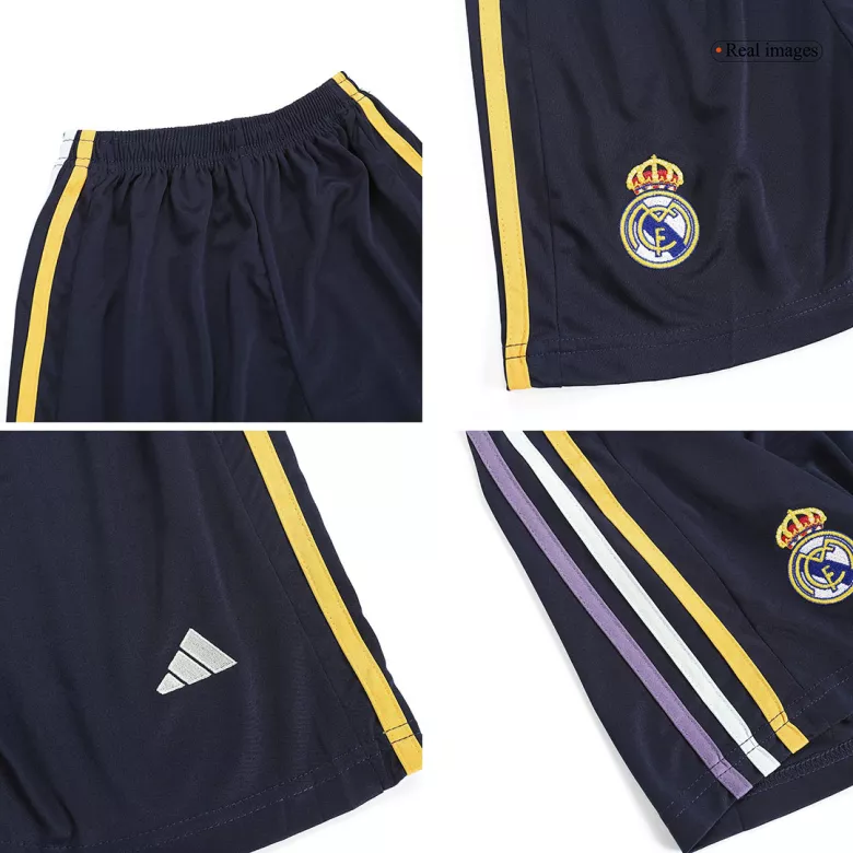 Real Madrid Away Kids Jerseys Kit 2023/24 - vstockx