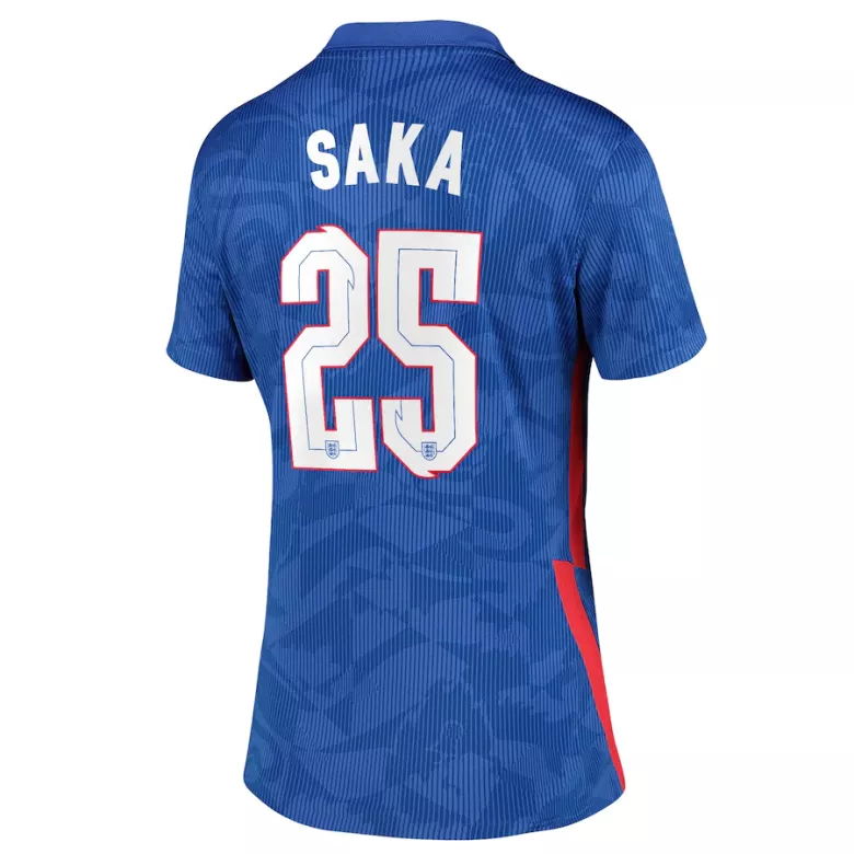 SAKA #25 England Away Soccer Jersey 2020/21 Women - vstockx