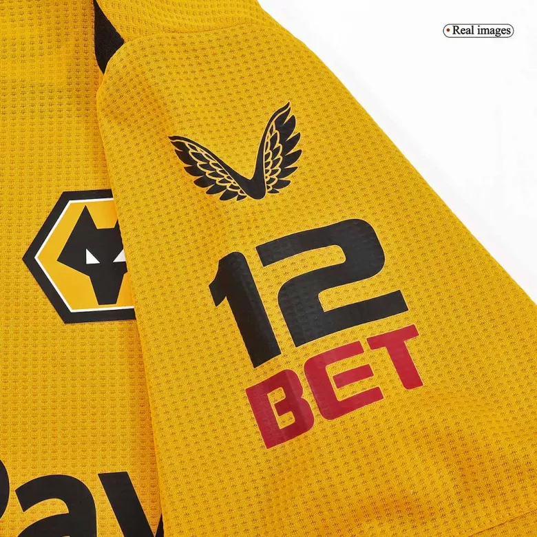 Wolverhampton Wanderers Home Authentic Jersey 2022/23 - vstockx