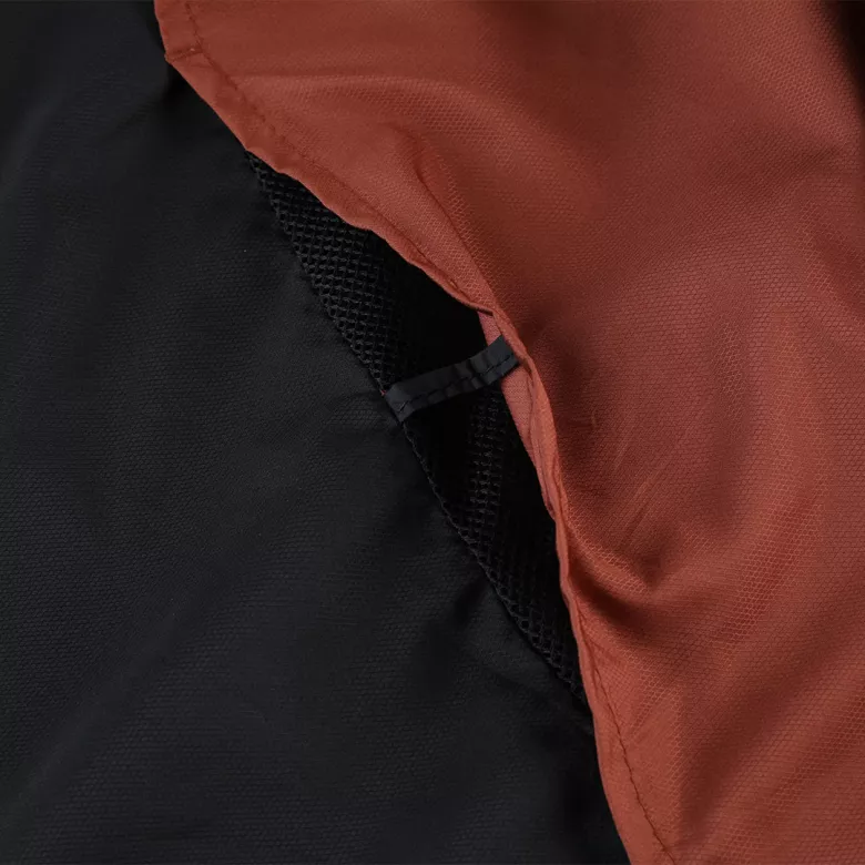 Roma Hoodie Windbreaker Jacket 2022/23 - Red&Black - vstockx