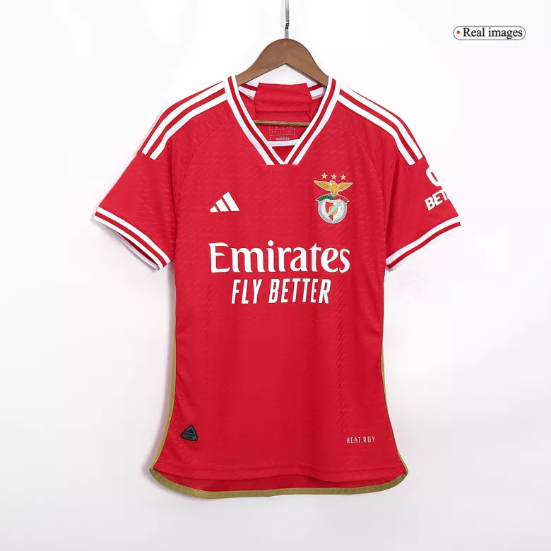 Benfica Home Authentic Jersey 2023/24 - vstockx
