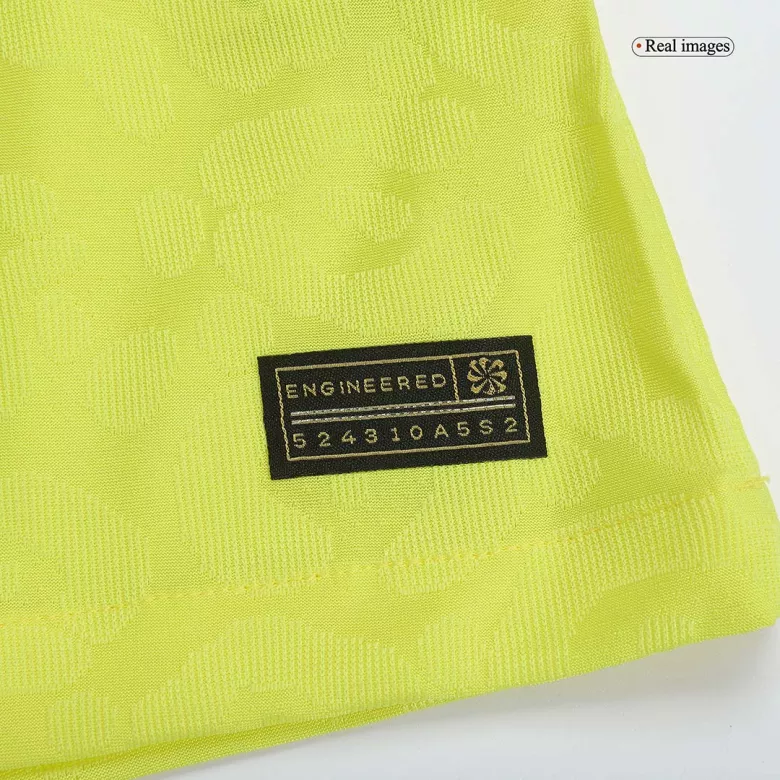 VINI JR #20 Brazil Home Authentic Jersey 2022 - vstockx