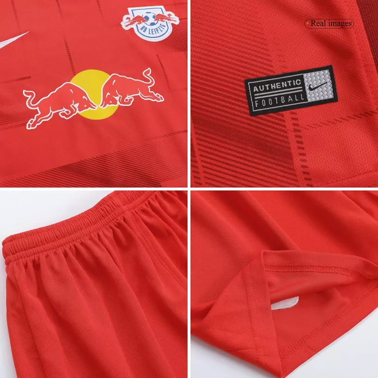 RB Leipzig Away Kids Soccer Jerseys Kit 2022/23 - vstockx