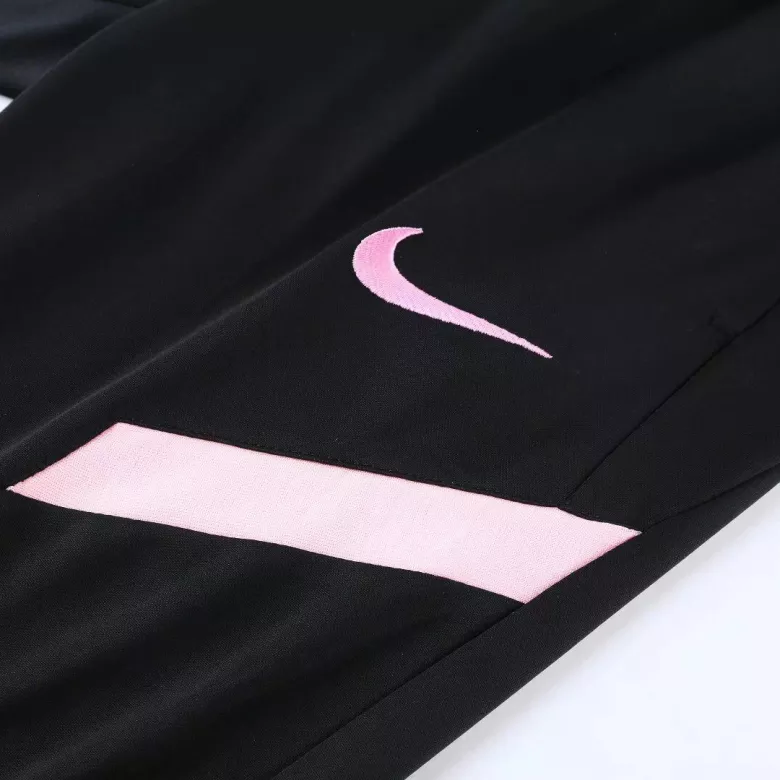 PSG 1/4 Zip Tracksuit 2021/22 White&Pink - vstockx
