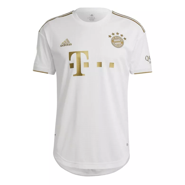 GORETZKA #8 Bayern Munich Away Authentic Jersey 2022/23 - vstockx