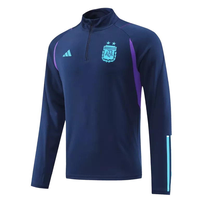 Argentina 1/4 Zip Tracksuit 2022 Royal - vstockx