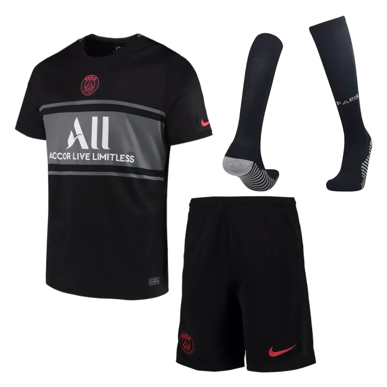 PSG Third Away Jerseys Full Kit 2021/22 - vstockx