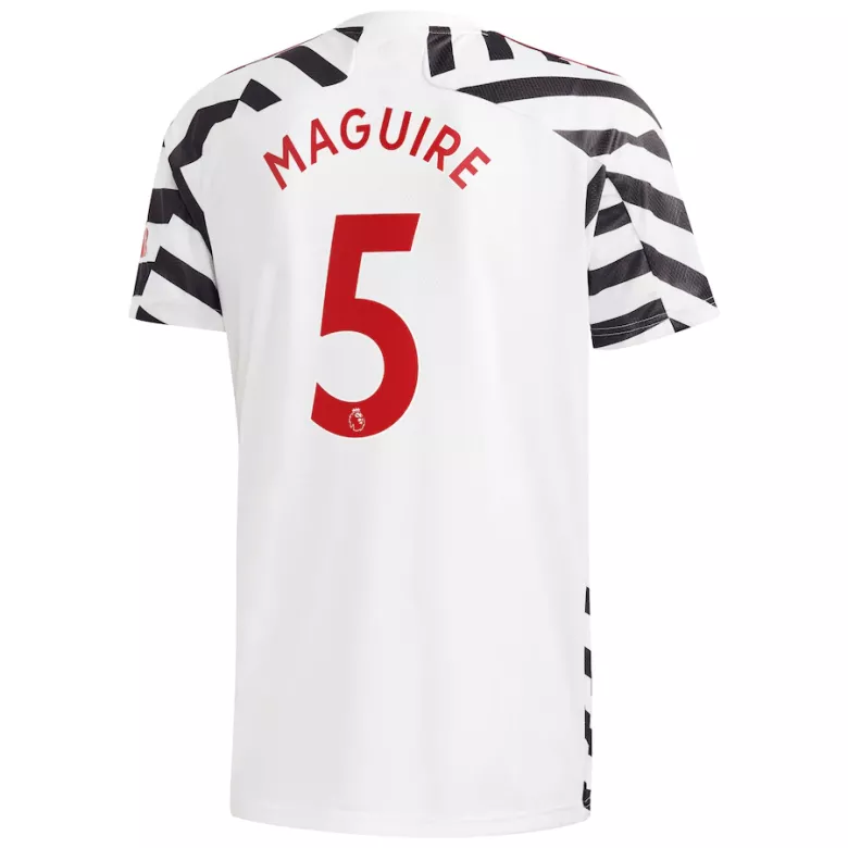 MAGUIRE #5 Manchester United Third Away Soccer Jersey 2020/21 - vstockx