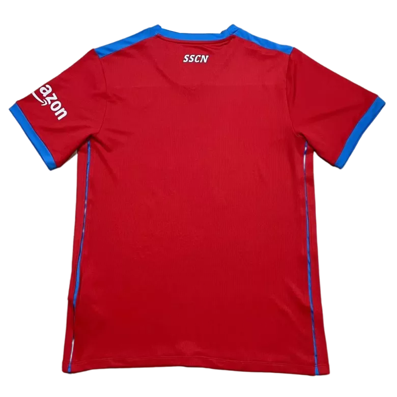 Replica Napoli Fourth Away Jersey 2021/22 By EA7 - vstockx