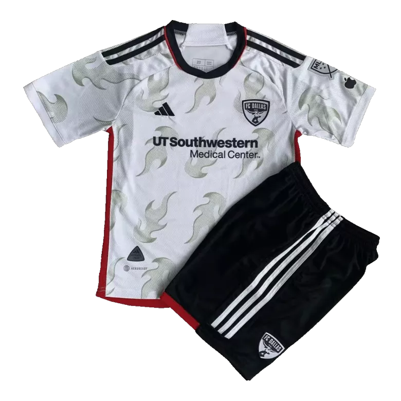 FC Dallas Away Kids Jerseys Kit 2023 - vstockx