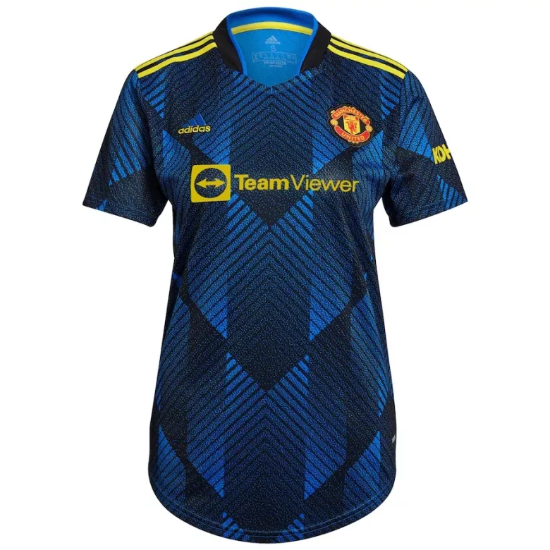 Women's RONALDO #7 Manchester United Third Away Jersey 2021/22 - vstockx