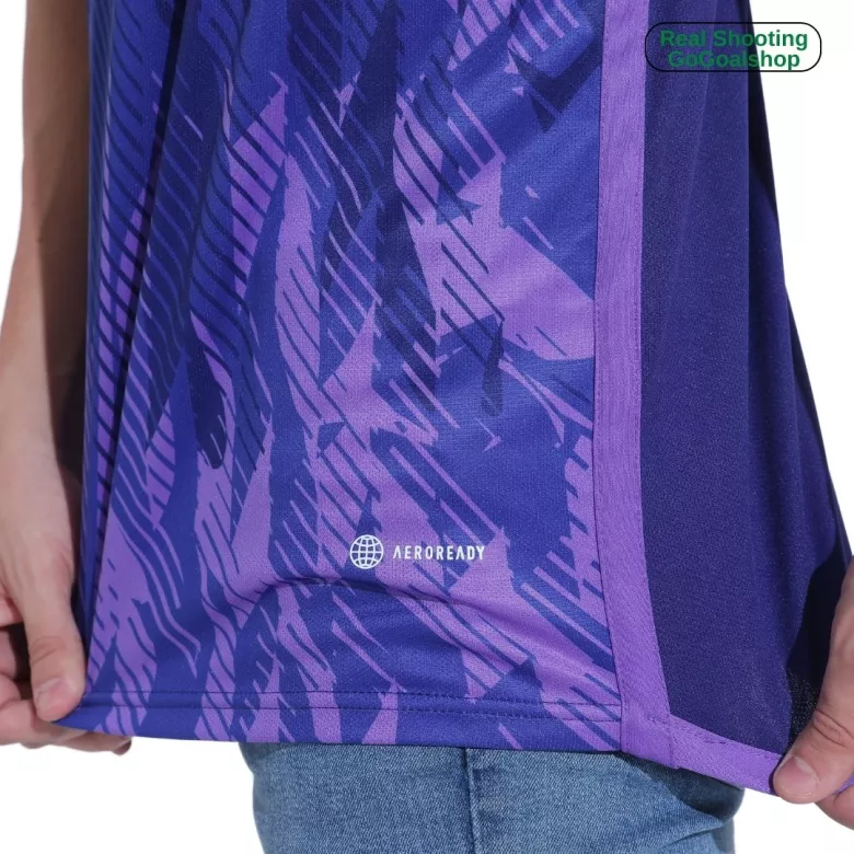 Argentina Away Soccer Jersey 2022 - vstockx