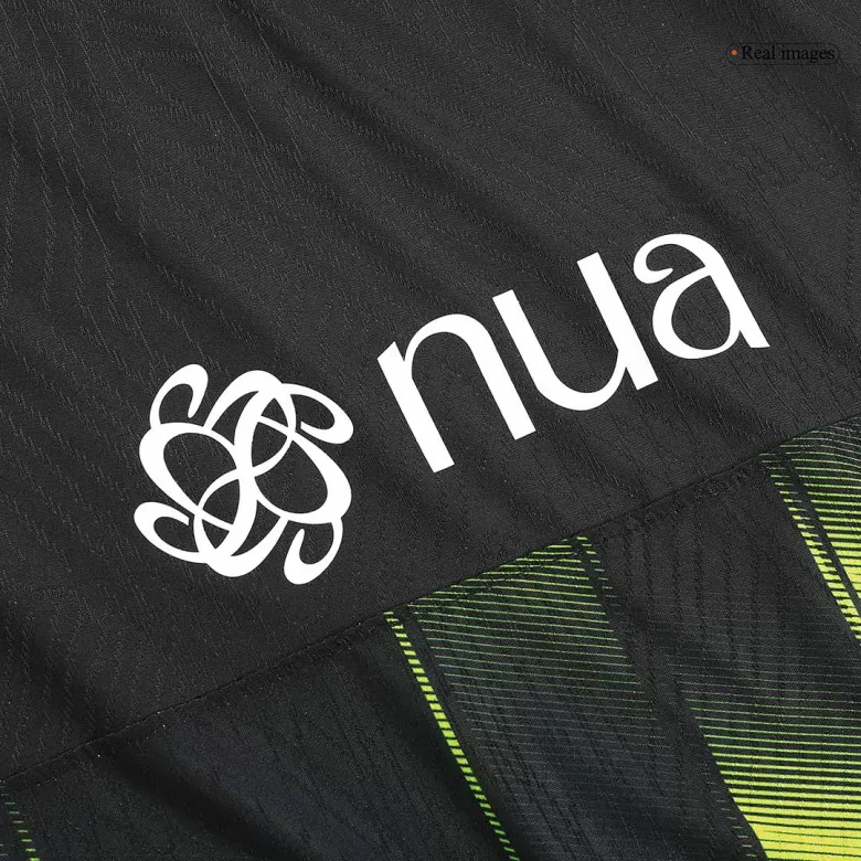 Al Ittihad Saudi Third Away Authentic Soccer Jersey 2023/24 - vstockx