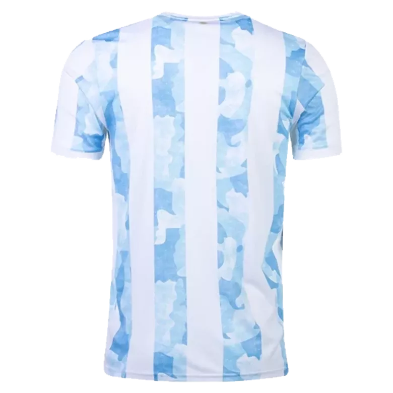 Argentina Home Authentic Soccer Jersey 2021 - vstockx