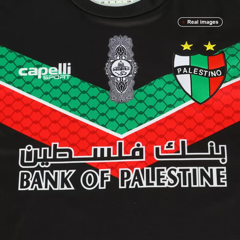 Replica CD Palestino Away Jersey 2022/23 By Capelli - vstockx