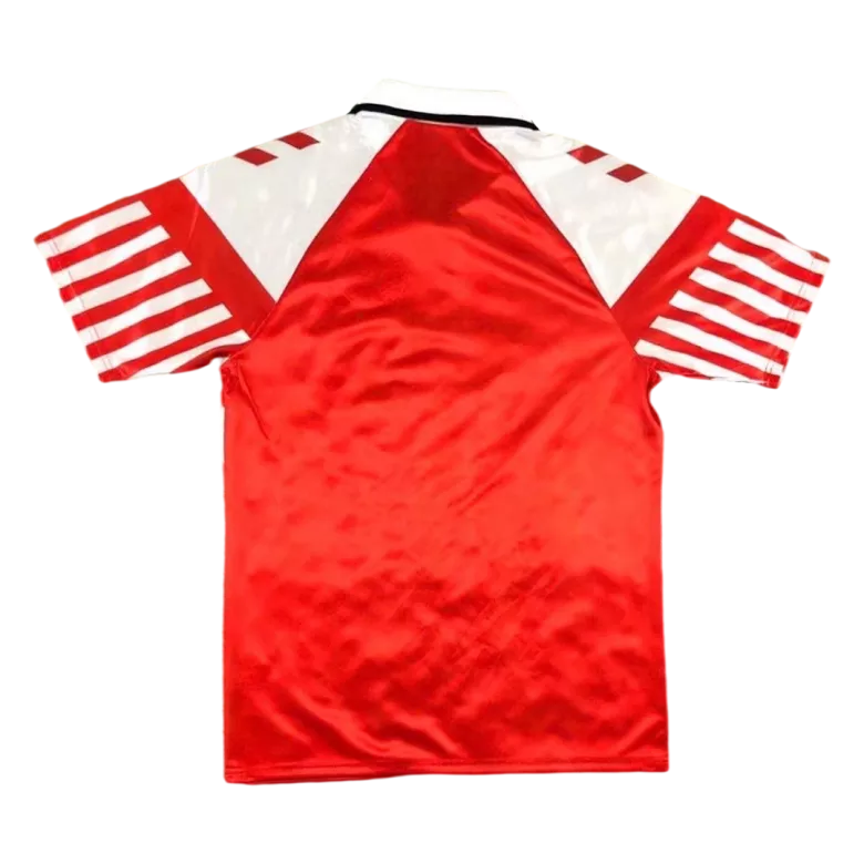 Vintage Soccer Jersey Denmark Home 1992 - vstockx