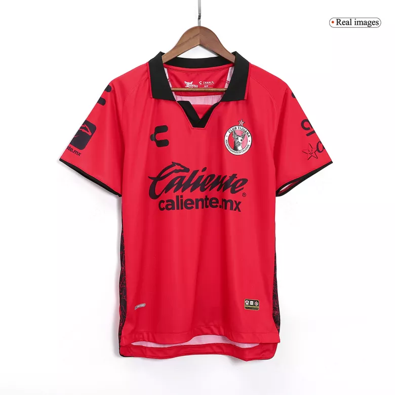 Club Tijuana Home Soccer Jersey 2023/24 - vstockx