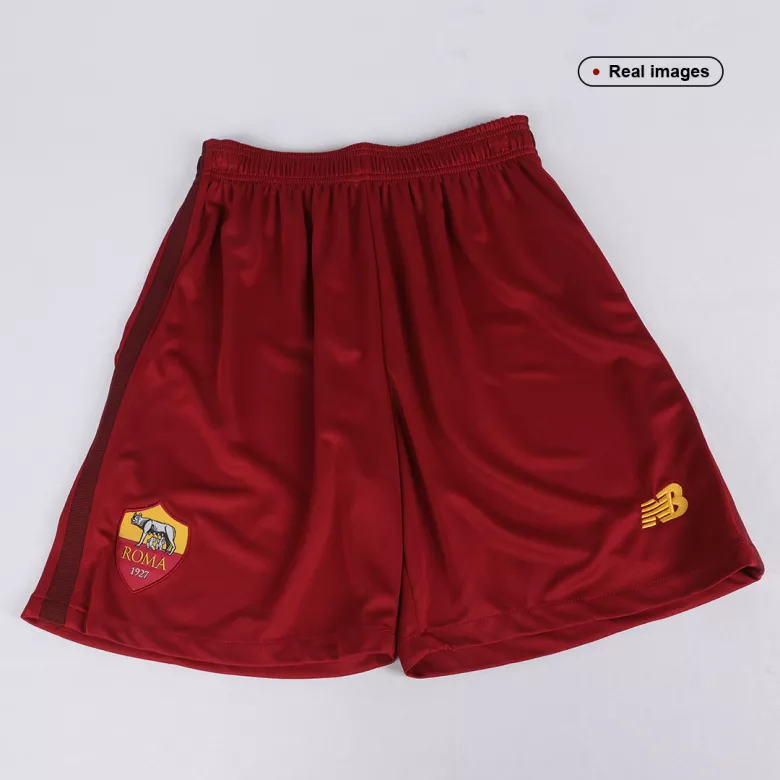 Roma Home Soccer Shorts 2022/23 - vstockx