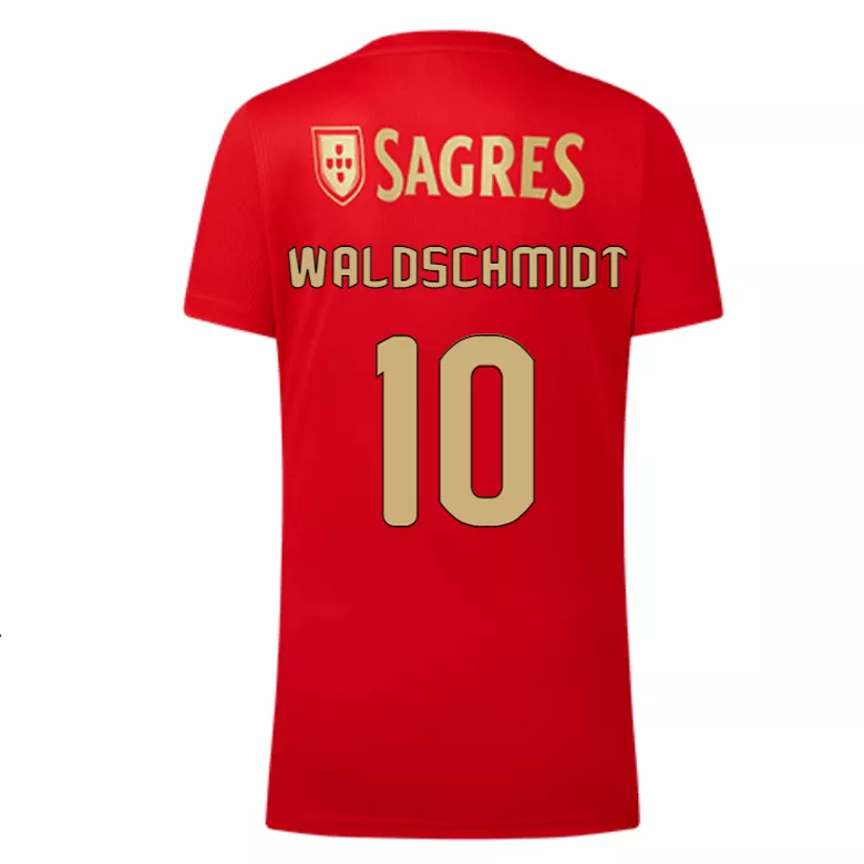 WALDSCHMIDT #10 Benfica Home Soccer Jersey 2020/21 - vstockx