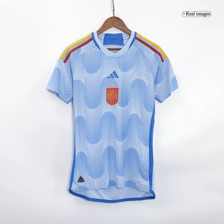 Spain Away Authentic Jersey World Cup 2022 - vstockx