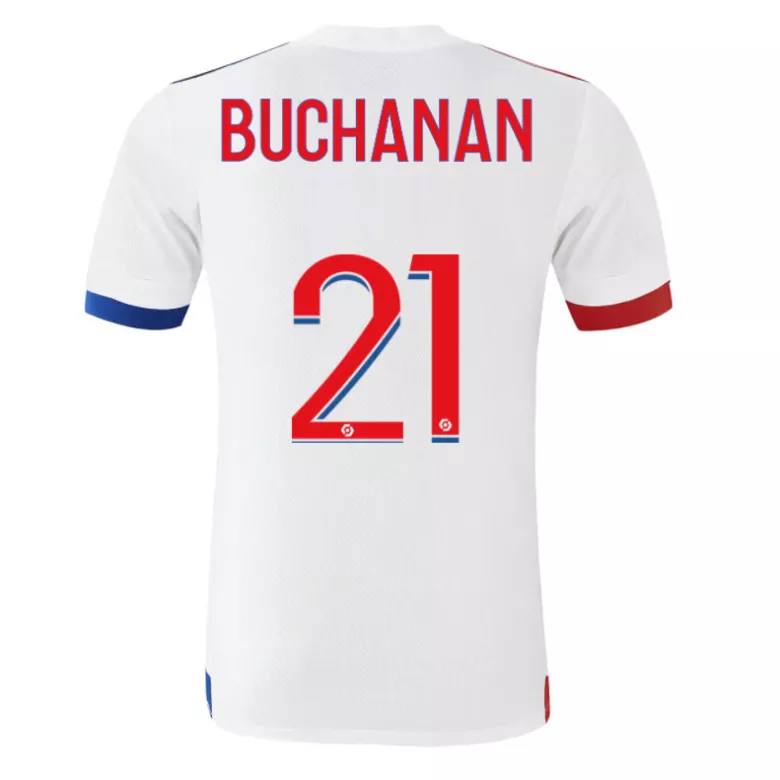 BUCHANAN #21 Olympique Lyonnais Home Soccer Jersey 2020/21 - vstockx