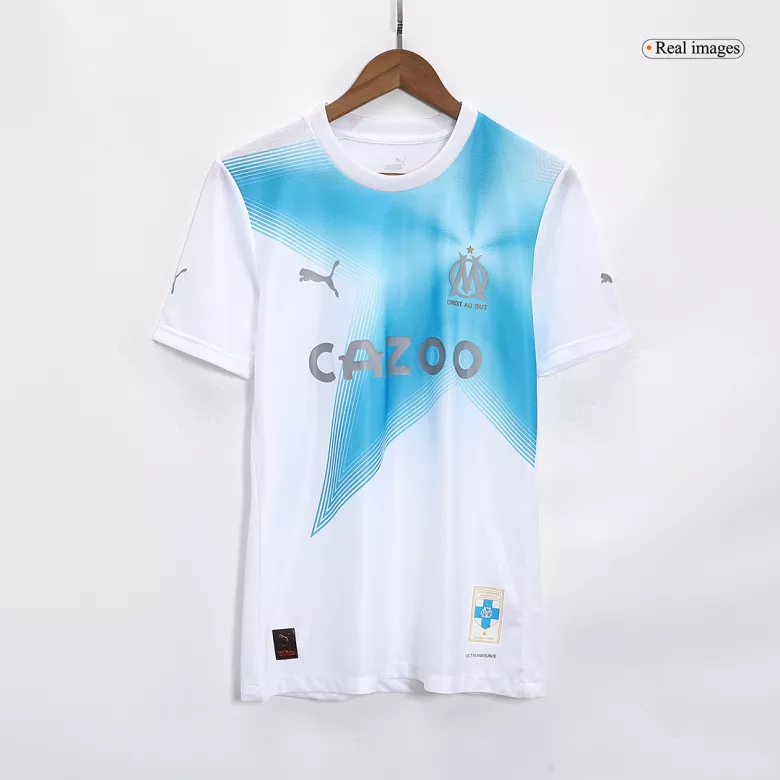 Marseille Fourth Away Authentic Jersey 2022/23 - 30 Year Anniversary - vstockx