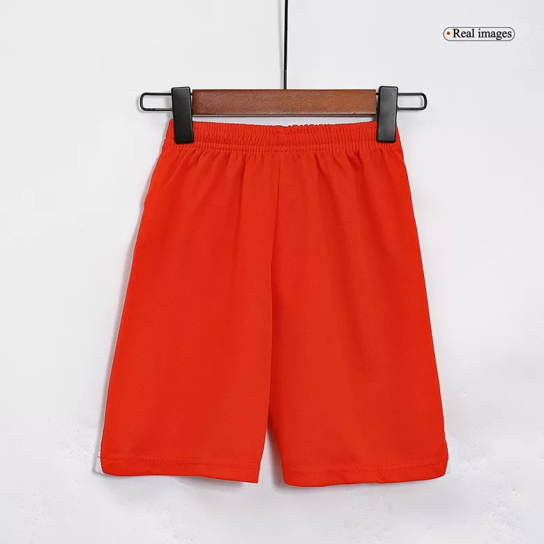 Poland Home World Cup Kids Jerseys Kit 2022 - vstockx