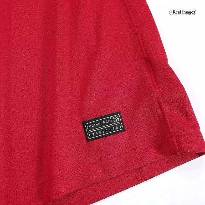 VIRGIL #4 Liverpool Home Soccer Jersey 2023/24 - vstockx