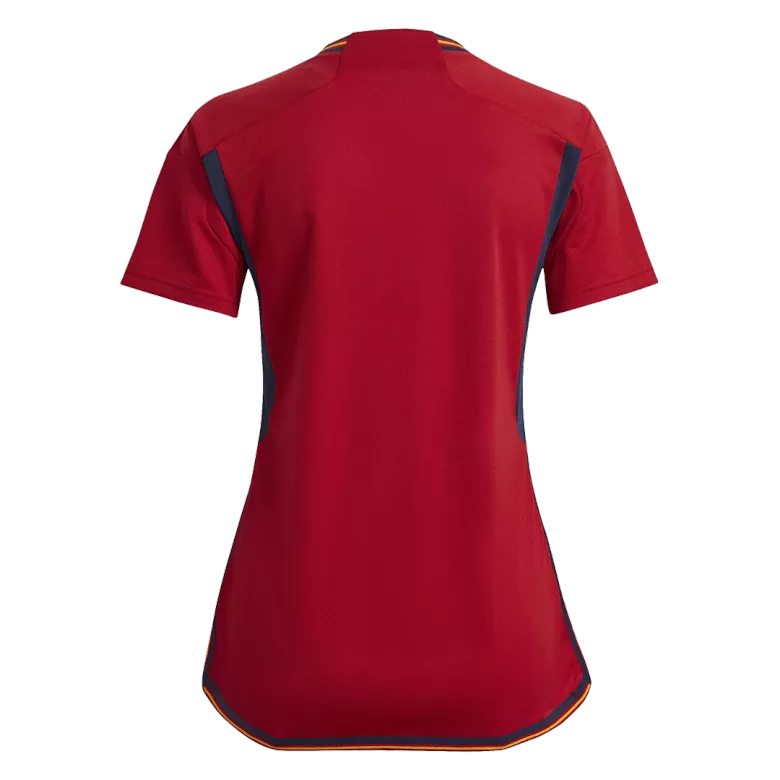 Spain Home Jersey Shirt World Cup 2022 Women - vstockx