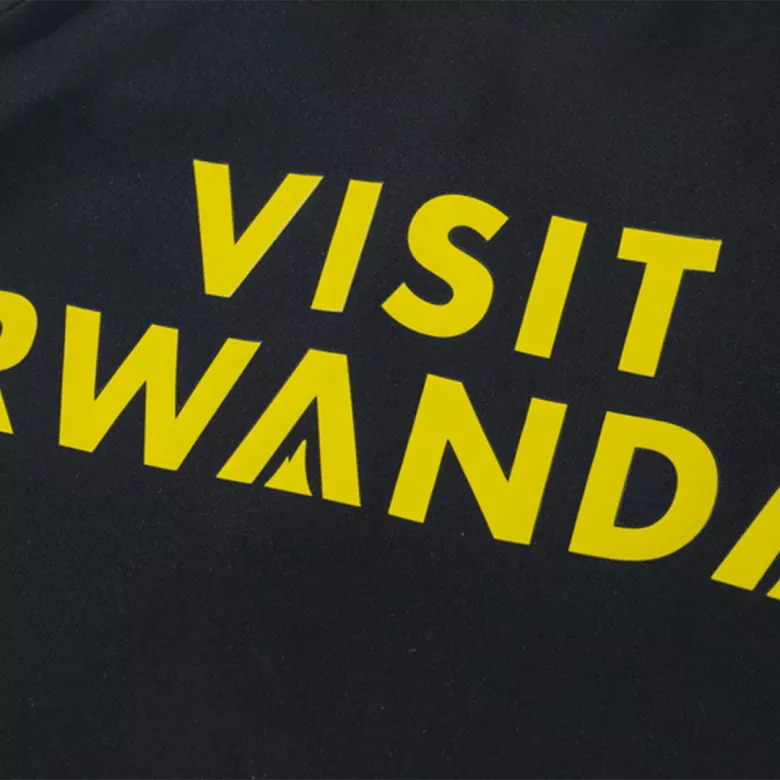 PSG 1/4 Zip Tracksuit 2023/24 Kids Black - vstockx